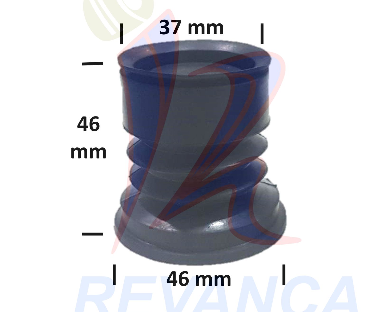 FUELLE LAV. DAKA (2 BORDES)