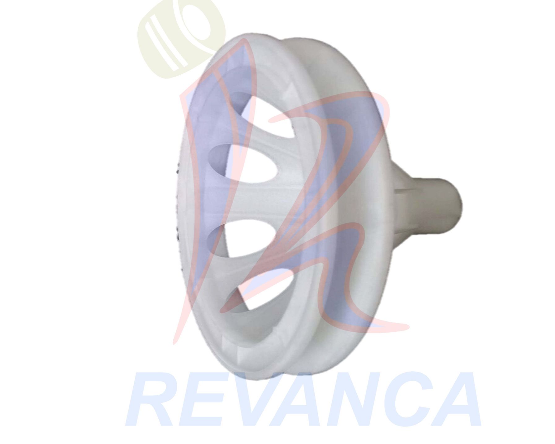 POLEA PLASTICA TRANSMISION HACEB
