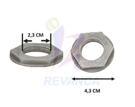 TUERCA TRANS TINA LG/SAMSUNG DAEWOO PLANA IMP.