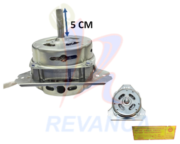 MOTOR SECADO 3 PUNTAS EJE 12MM 50WT HAIER  0034000974A/V98496 (TIPO AVION)