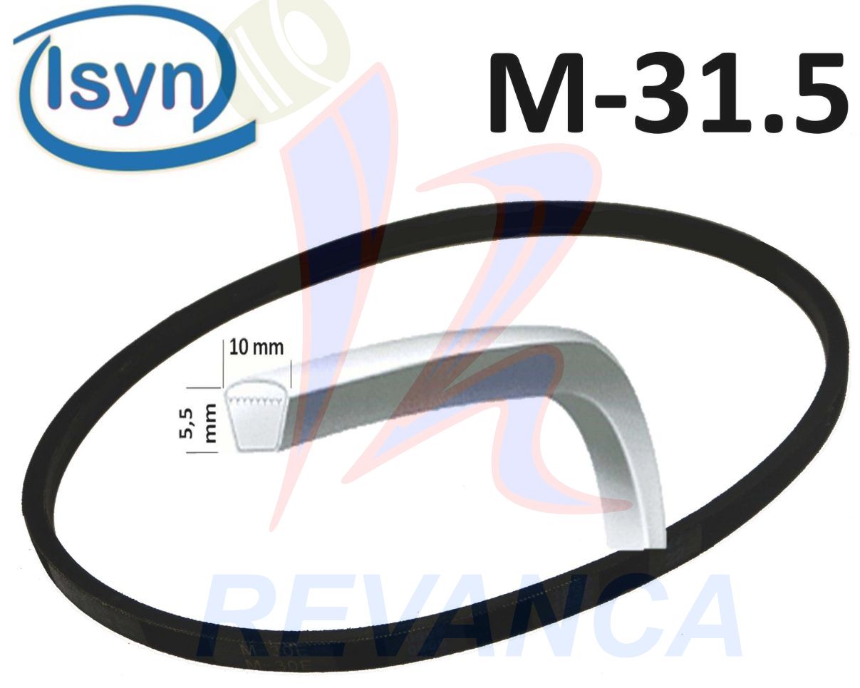 CORREA M-31.5 - COM 31.5 ISYN