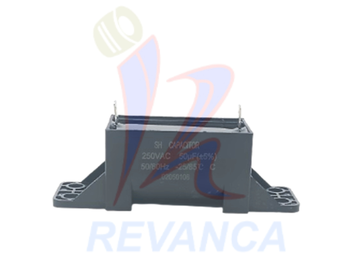 CAPACITOR P/LAV. ASI?TICA - 50MF/250VAC CUADRADO