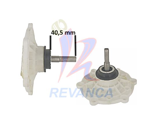 TAPA TRANSMISION LAVADORA ASIATICA GOLDI