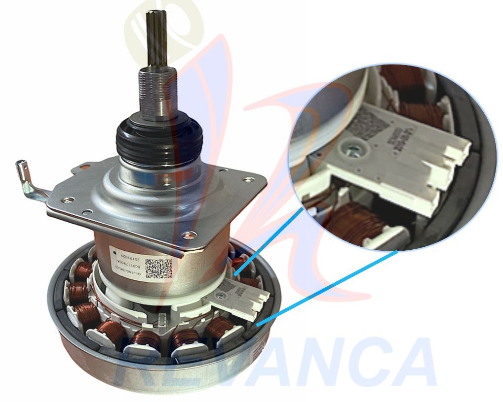 TRANSMISION METALICA LAV. SAMSUNG INVERTER SENSOR PEQUEÑO