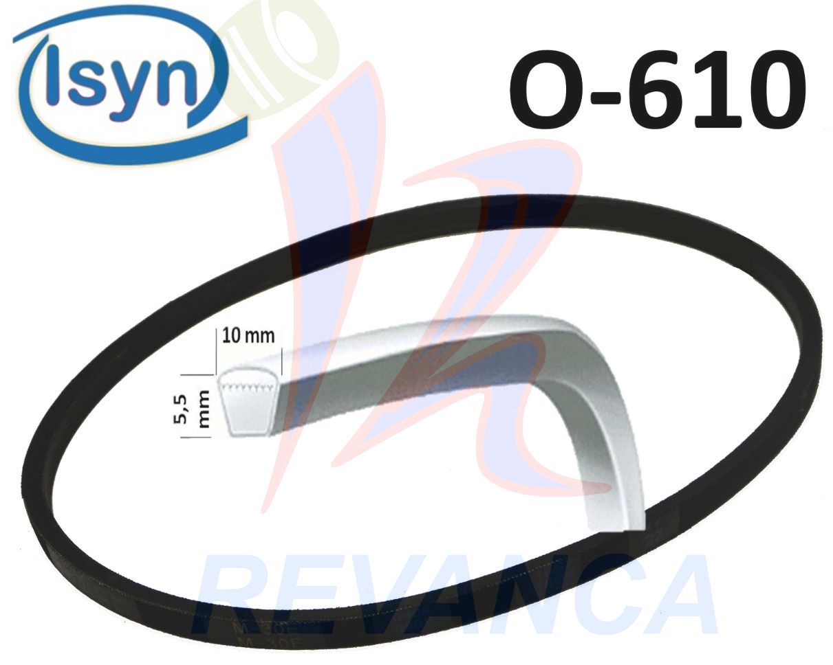 CORREA O-610 ISYN