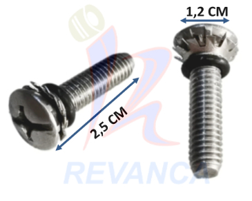 TORNILLO PEQUE?O TRANSMISION LAV. ASIATICAS Y DIGITALES LG/SAMSUNG/HAIER/ELECTROLUX