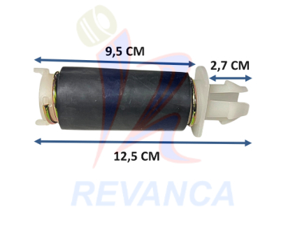AMORTIGUADOR LG LARGO (9.5CM) JC2005 REV.