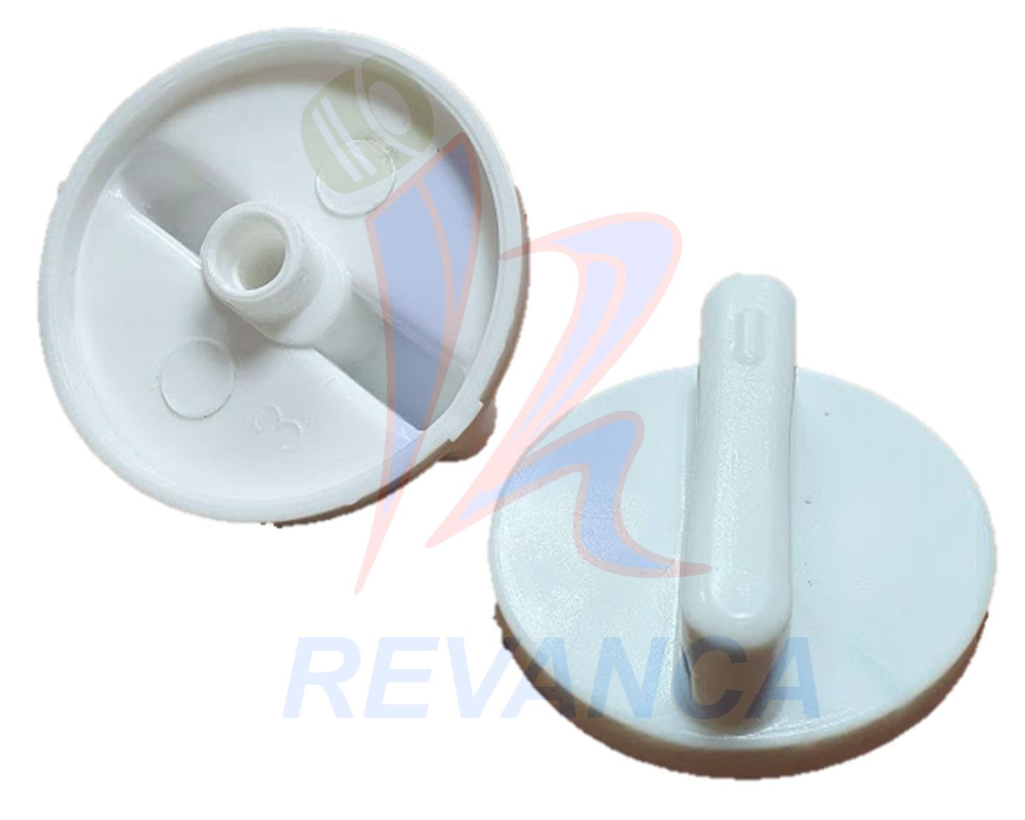 PERILLA COCINA MABE - BLANCA CAÑON CORTO 0.5 CM  - PIN FINO