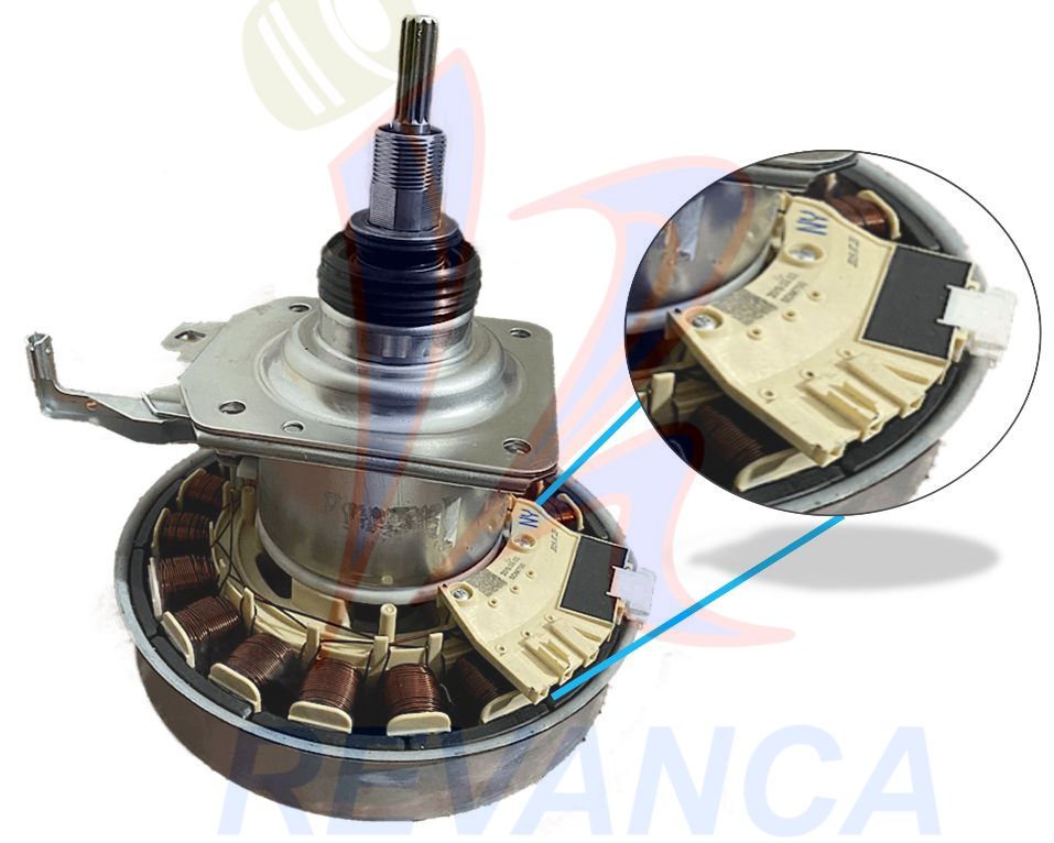 TRANSMISION METALICA LAV. SAMSUNG INVERTER SENSOR GRANDE