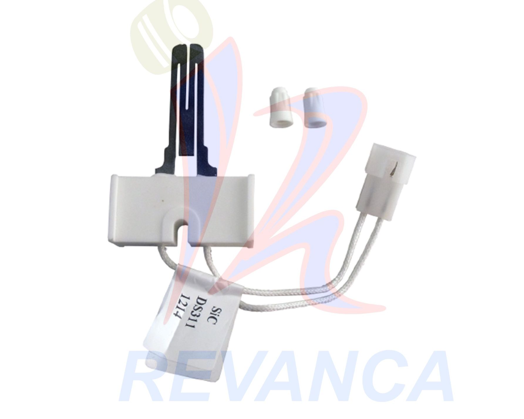 IGNITOR DE SECADORA/HORNO ORIGINAL 5303937186/4391996/WE4X750