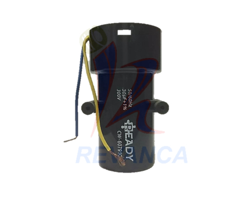 CAPACITOR T/VASO (CW-50581C)/CW-60791C - 30MF/300V