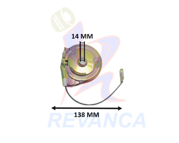 FRENO COMPLETO LAV.ASIATICA (HUECO PEQUEÑO)