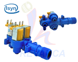 VALVULA MABE AMAZONA ENTRADA DE AGUA 1 ENTRADA / 3 SALIDAS HACIA ABAJO