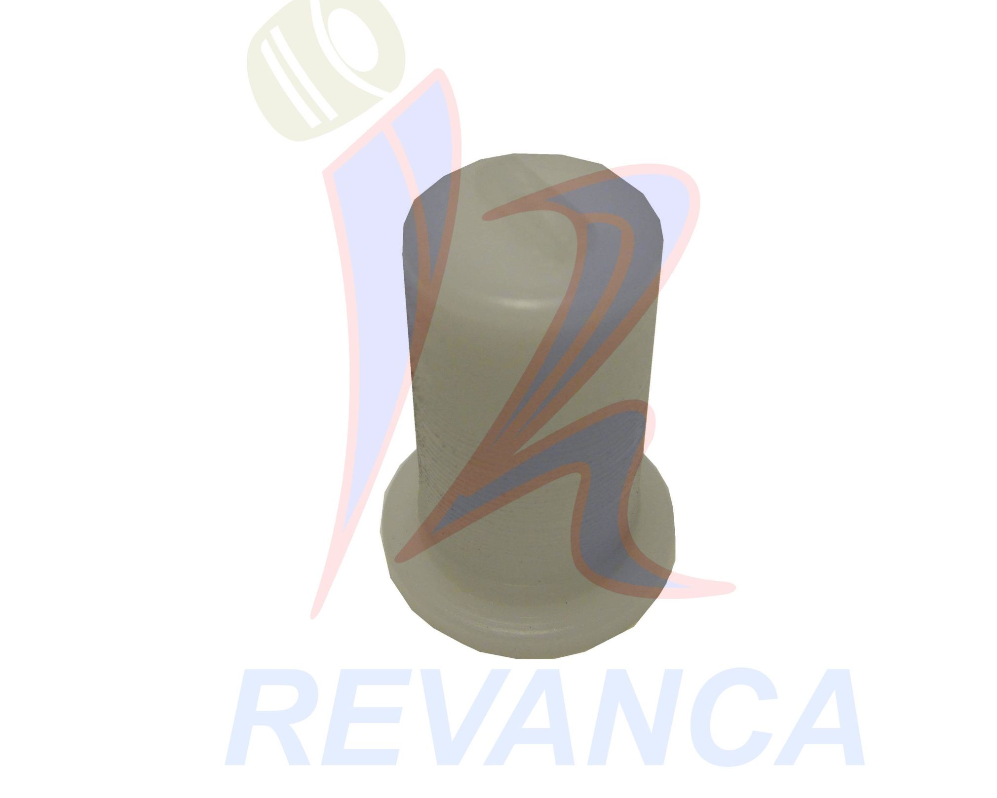 BUJE 10MM PLASTICO ACOPLE METALICO SAMSUNG (BLANCO/NEGRO)