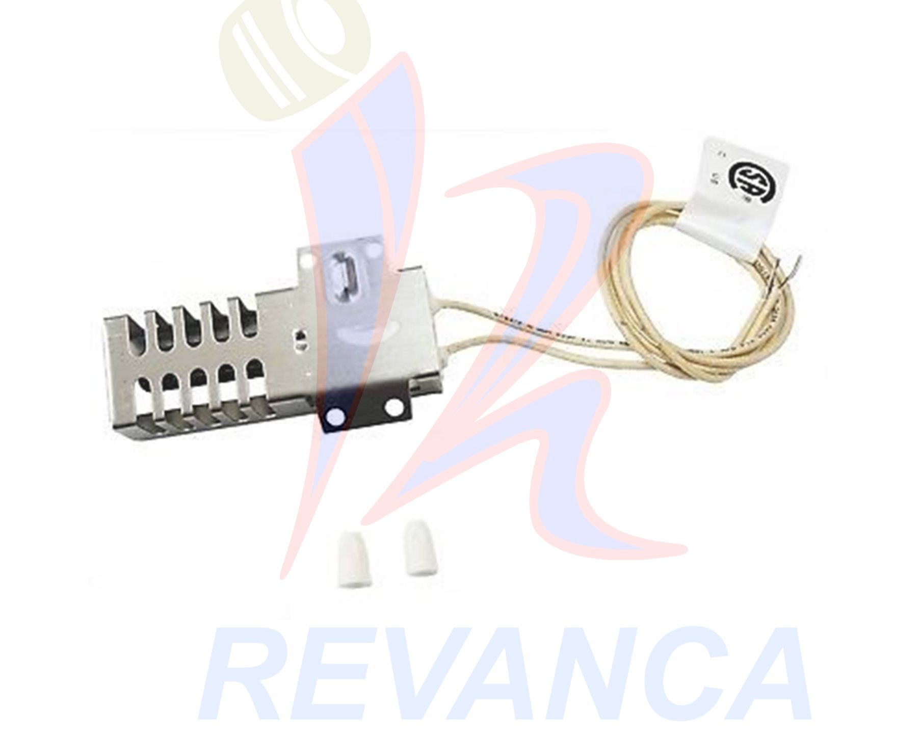 IGNITOR CUADRADO SECADORA/COCINA G.E A GAS WB2X9998 SUPCO