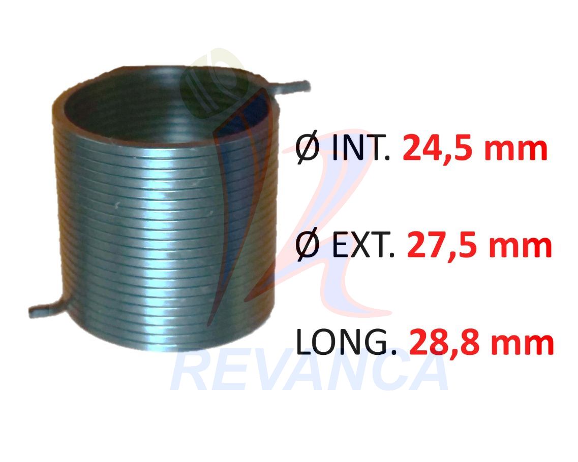 RESORTE TRANS. METALICA LAV. LG/ELECTROLUX