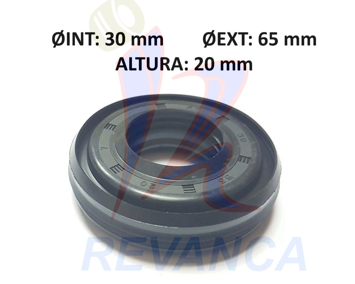 SELLO TRANSMISION METALICA LG GRANDE (MAYOR 15 KG) ISYN