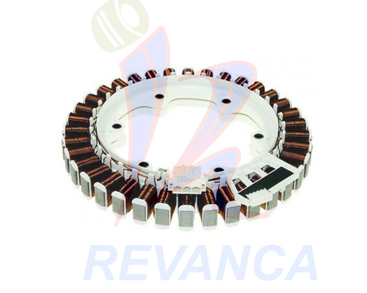 MOTOR ESTATOR BOBINA PEQUE?O DE LAVADORA LG CARGA FRONTAL 4417EA1002W