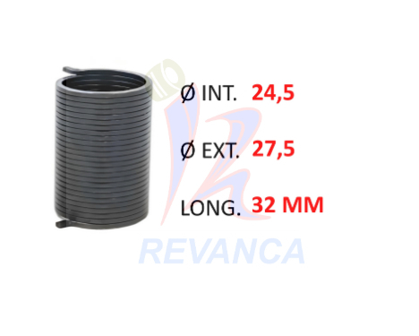 RESORTE TRANS. METALICA LAV. SAMSUNG