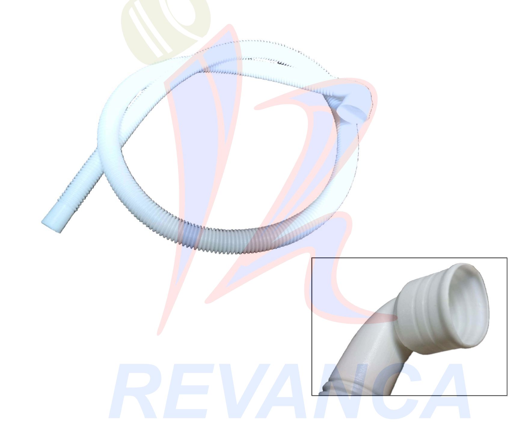 MANGUERA DESAGUE P-02 CODO 3/4