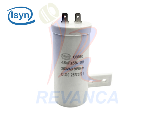 CAPACITOR 45UF MABE ORIGINAL EN 250VAC 228C1259P001