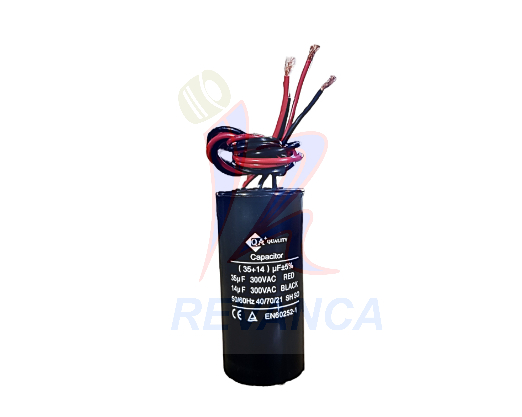 CAPACITOR P/LAV. ASI?TICA - 35+14MF/300V