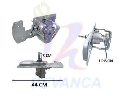TRANSMISION METALICA LAV PANASONIC W020A-R6G20 11D