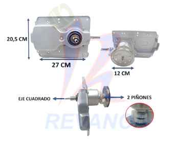 TRANSMISION METALICA SAMSUNG E/CUADRADO C/PUENTE ORIGINAL DC9111644E/QIJING(DXJ3)