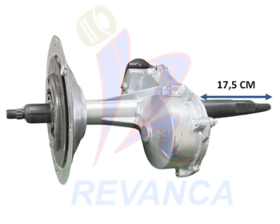 TRANSMISION LAV.MABE HIBRIDA SEGUNDA MANO