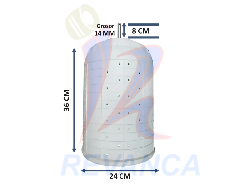 TINA SECADO C/ARO 9KG  XQB85-SP