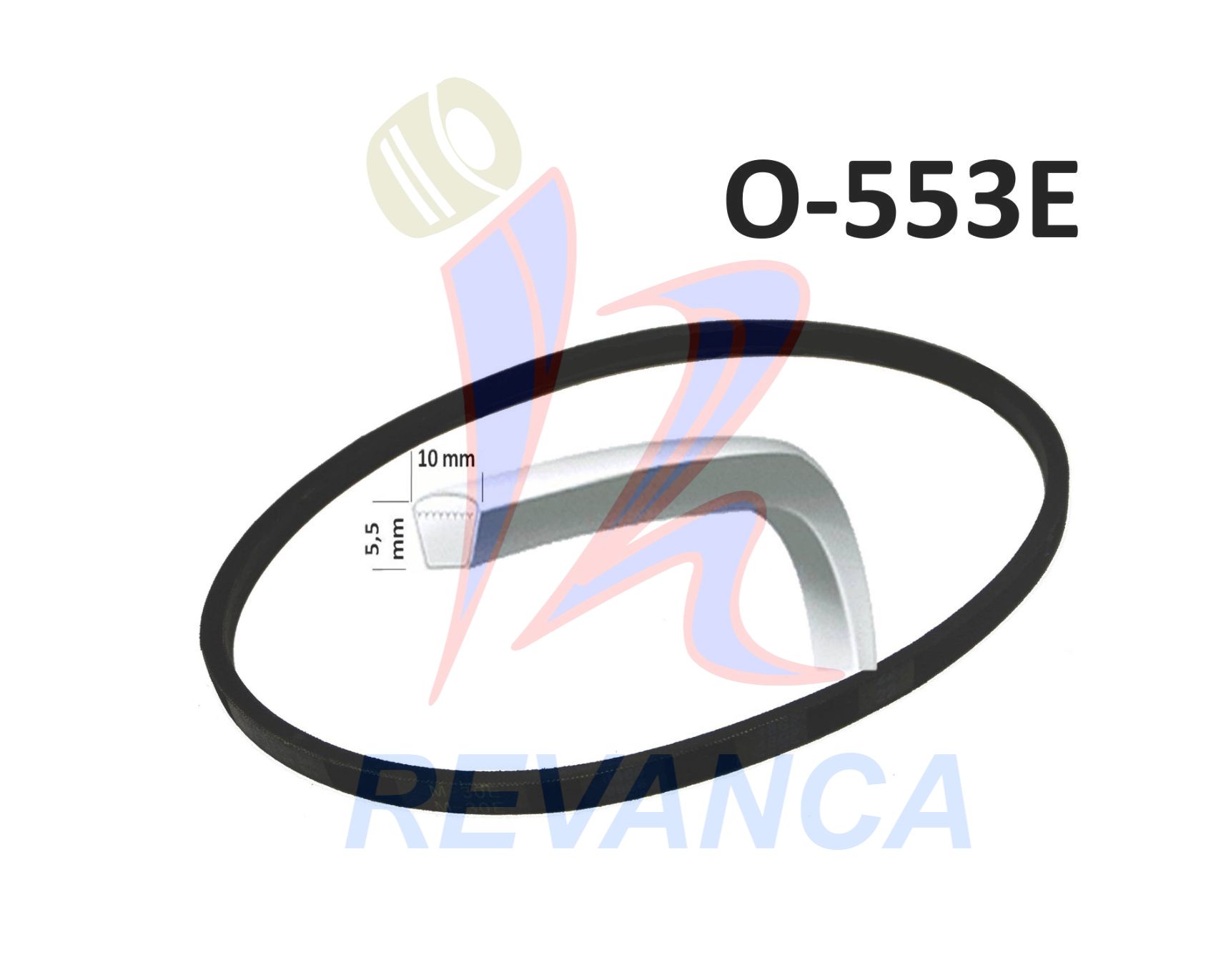 CORREA O-553E LAV. HAIER ORIGINAL