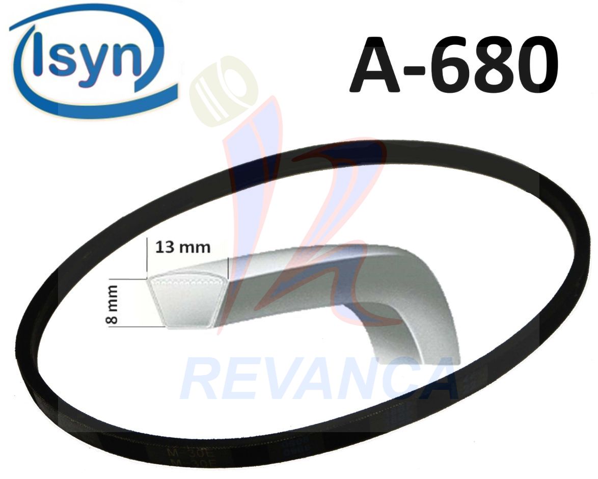 CORREA A-680 ISYN