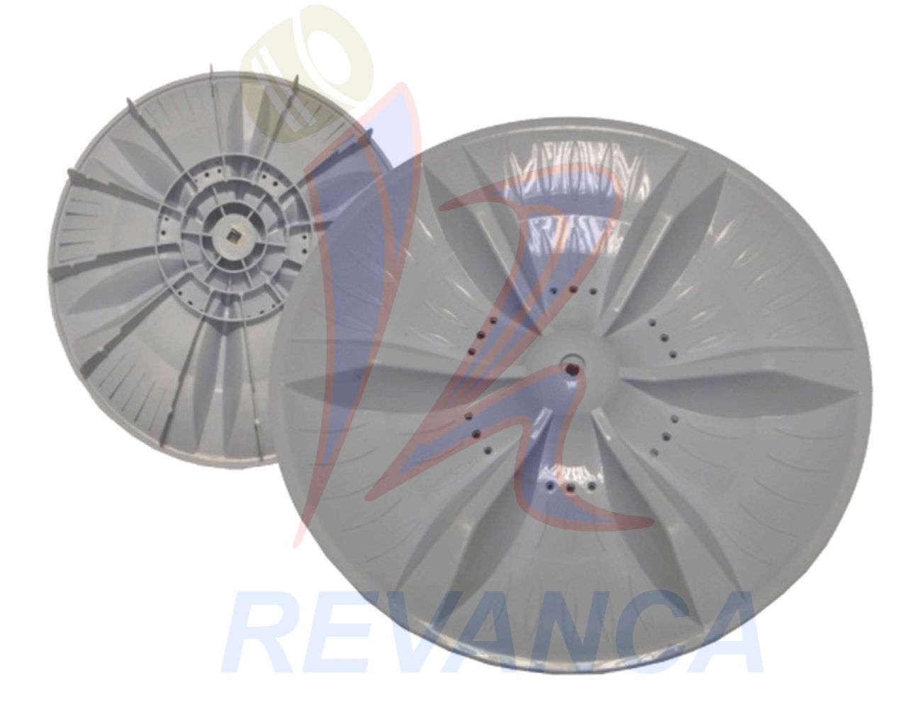 AGITADOR ASIATICO REGINA 30CM E/CUADRADO CELESTE