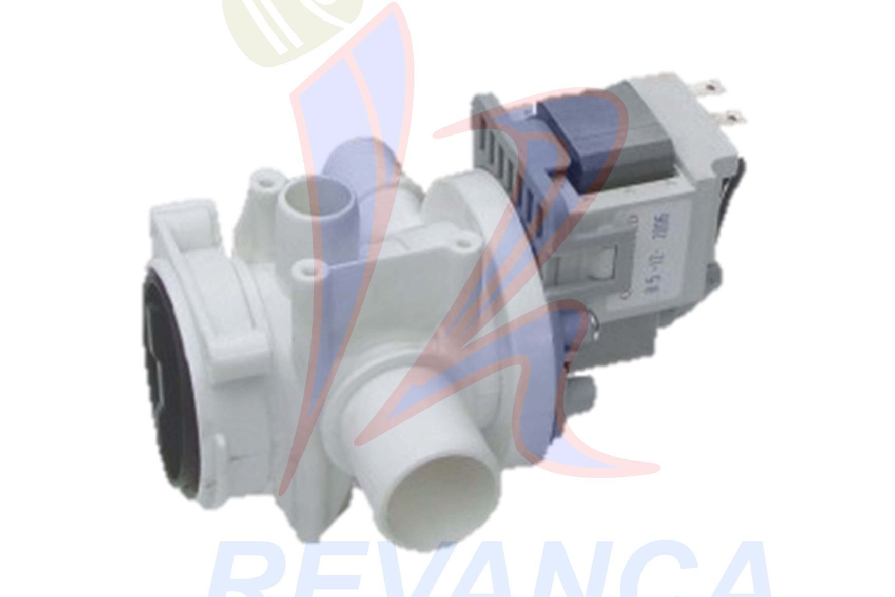 BOMBA ASIATICA C/FILTRO 4 PICOS BLANCA ISYN 211821 SAMSUNG 35W