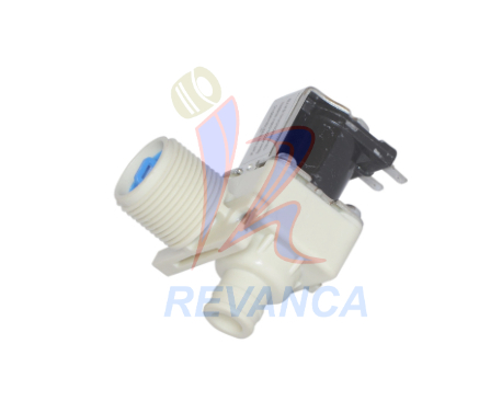 VALVULA ENTRADA DE AGUA 1 VIA LAVADORA LG/SAMSUNG XJD-02
