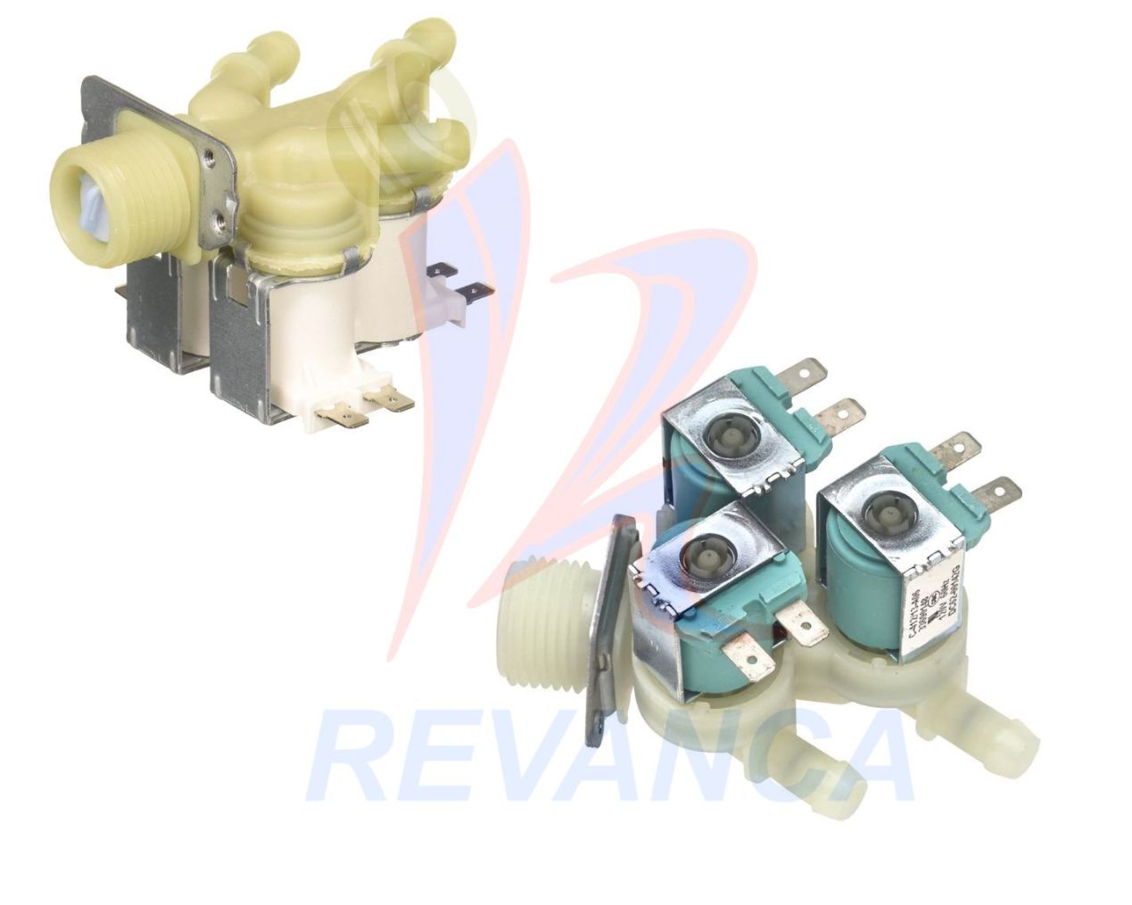 VALVULA ENTRADA DE AGUA LAV. LG CARGA FRONTAL AJU71030102