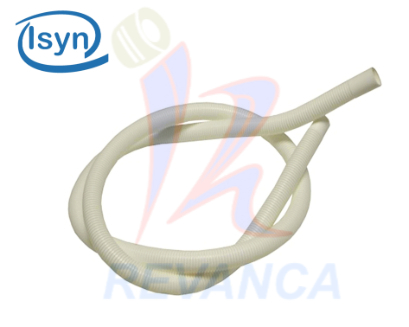 MANGUERA PLASTICA DESAGUE SPLIT 3/8 1.1 MTS (LLENADO ASIATICA) REV.