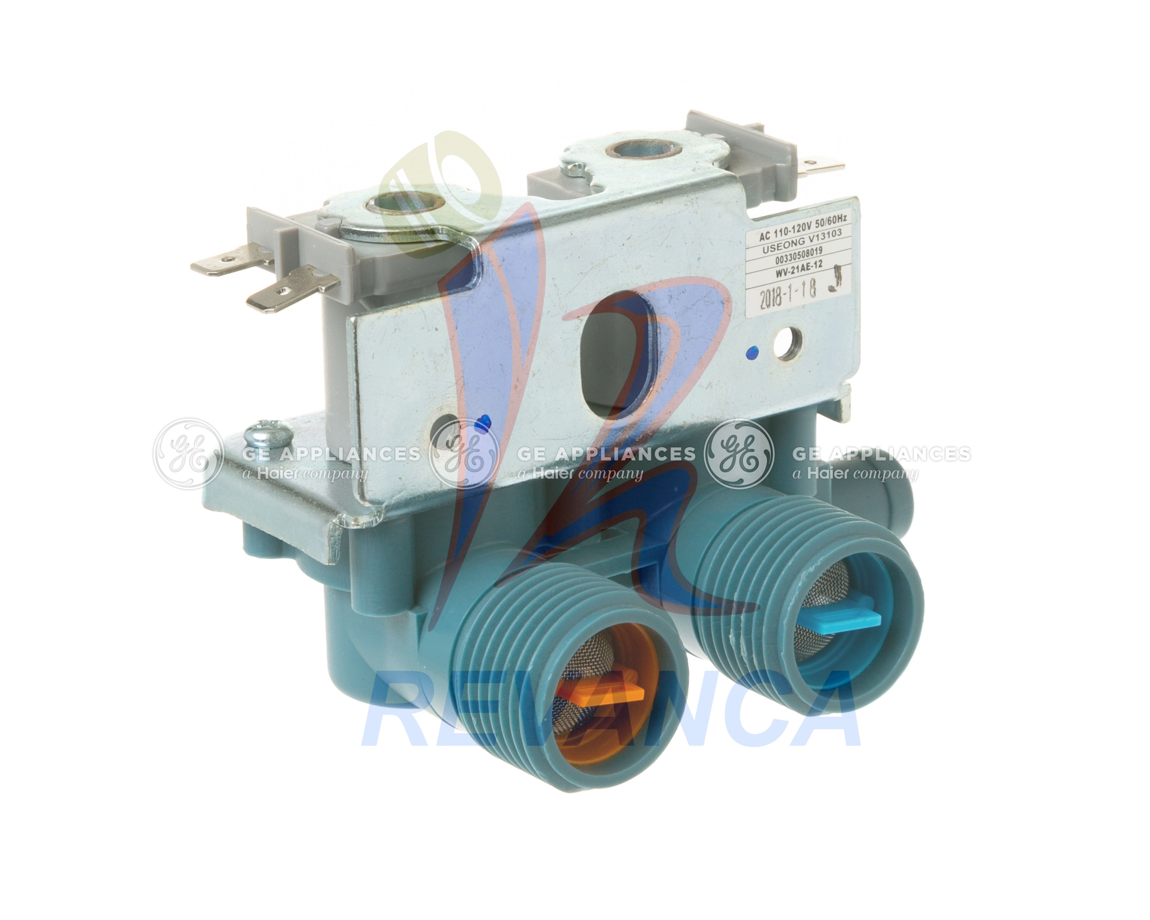 VALVULA ENTRADA DE AGUA LAV. HAIER GWT450W/00330508019/WH01X27871