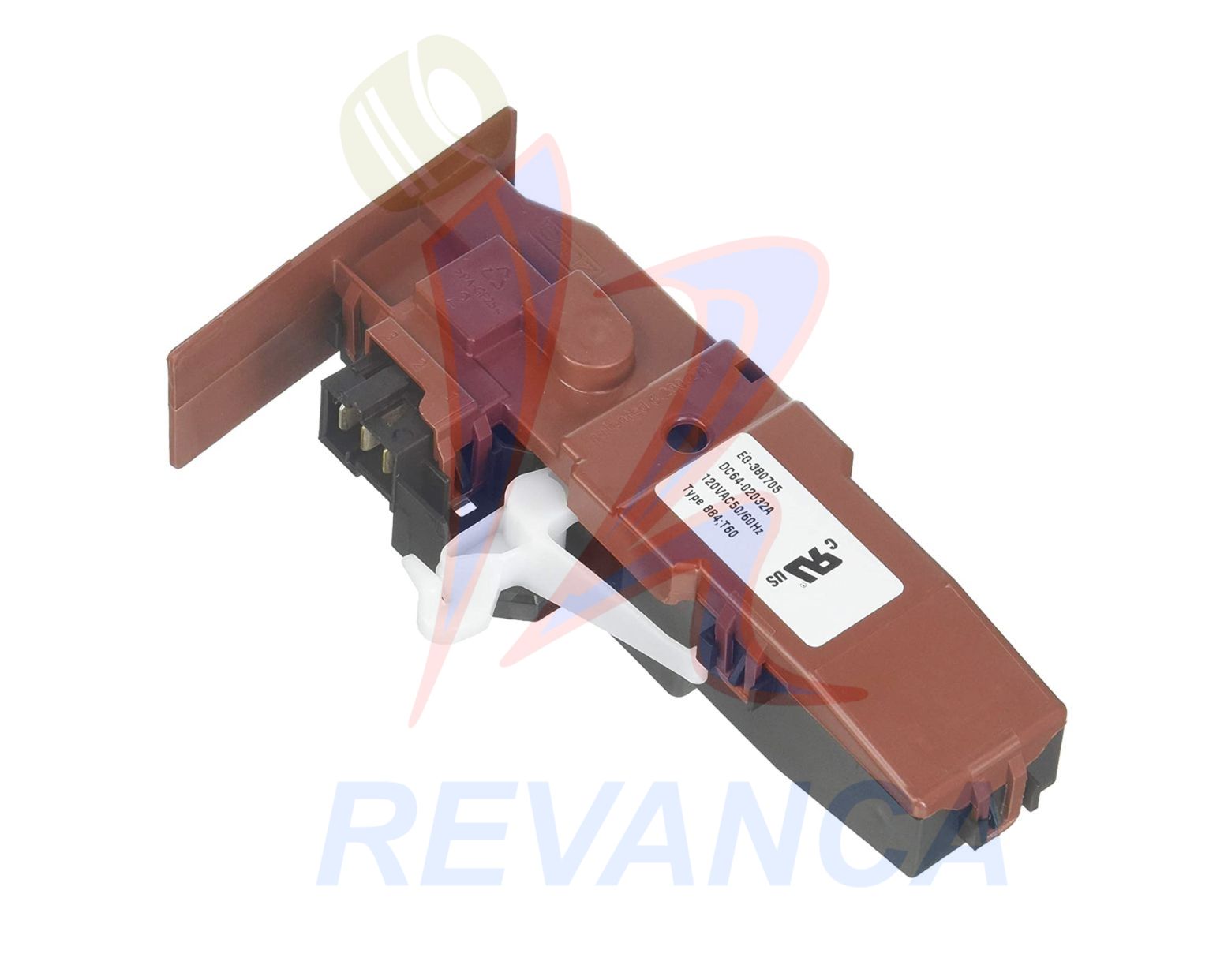 SWITCH LAVADORA CARGA FRONTAL SAMSUNG DC64-02032A