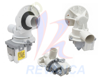 BOMBA DESAGUE LAVADORA HACEB/WHIRLPOOL ORIGINAL 3011109 - Vista 0