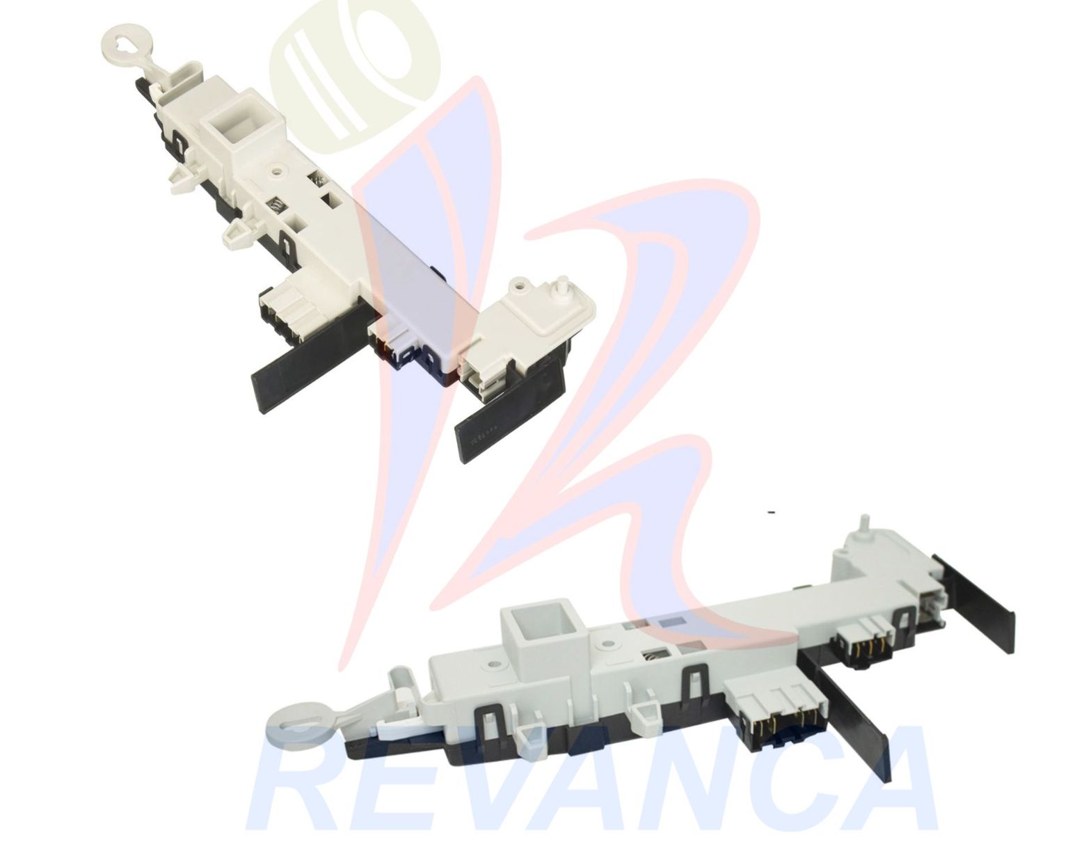 SWITCH LID LOCK LAV. SAMSUNG CARGA FRONTAL 9 TERMINALES DC64-00519B