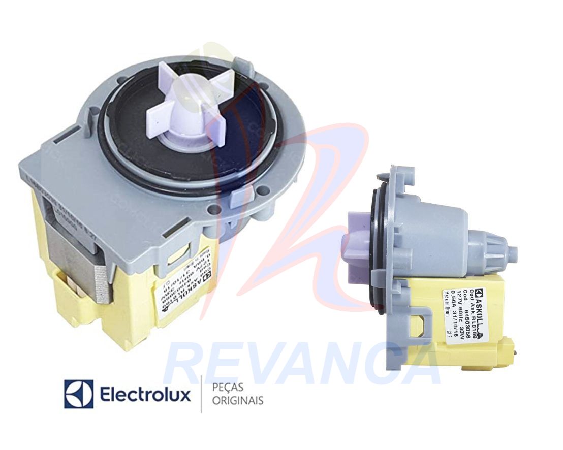 CUERPO DE BOMBA ELECTROLUX 33W ORIGINAL 64503056