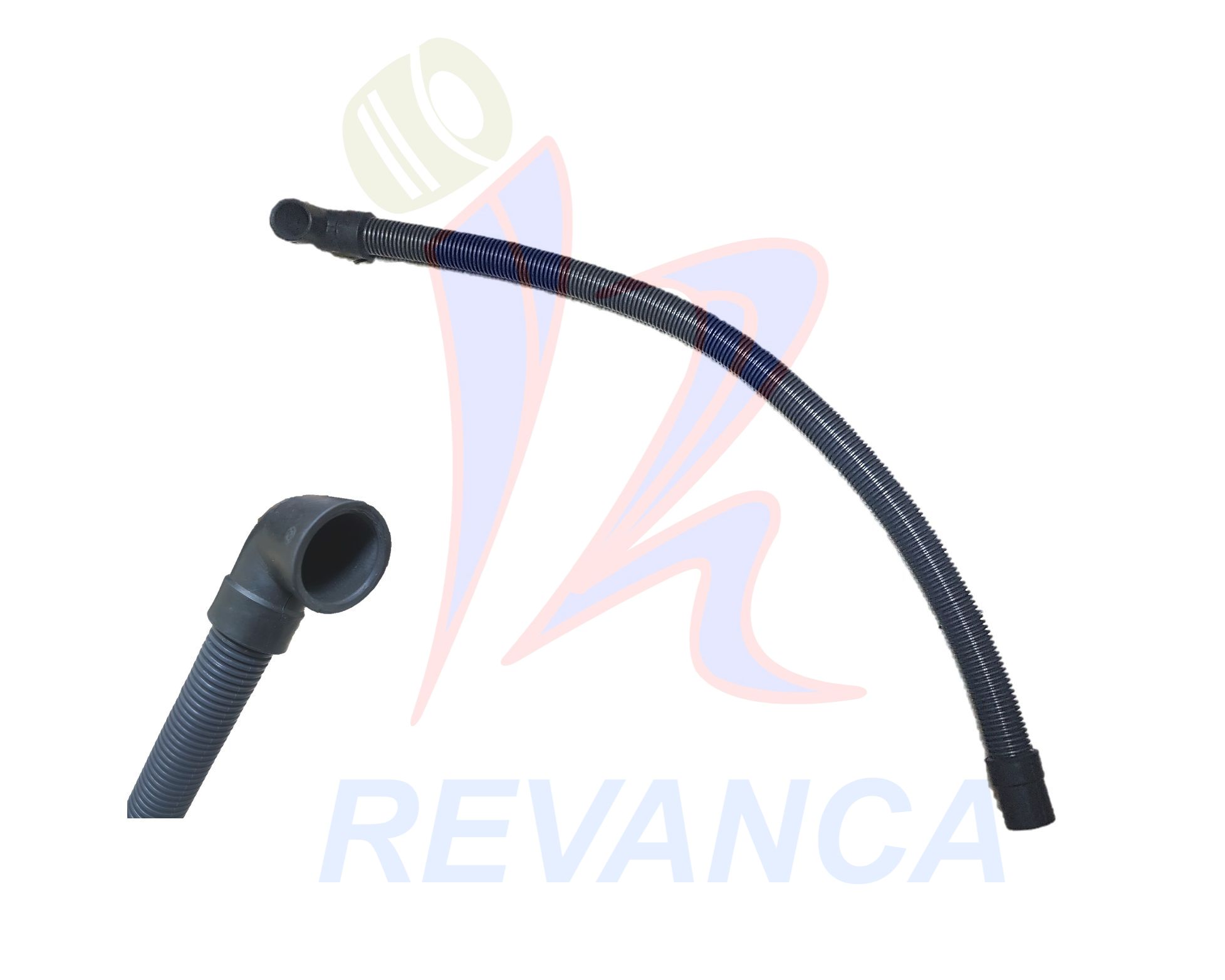 MANGUERA DE DESAGUEA LAV. HAIER GWT750AW/VC532060 80CM C/CODO