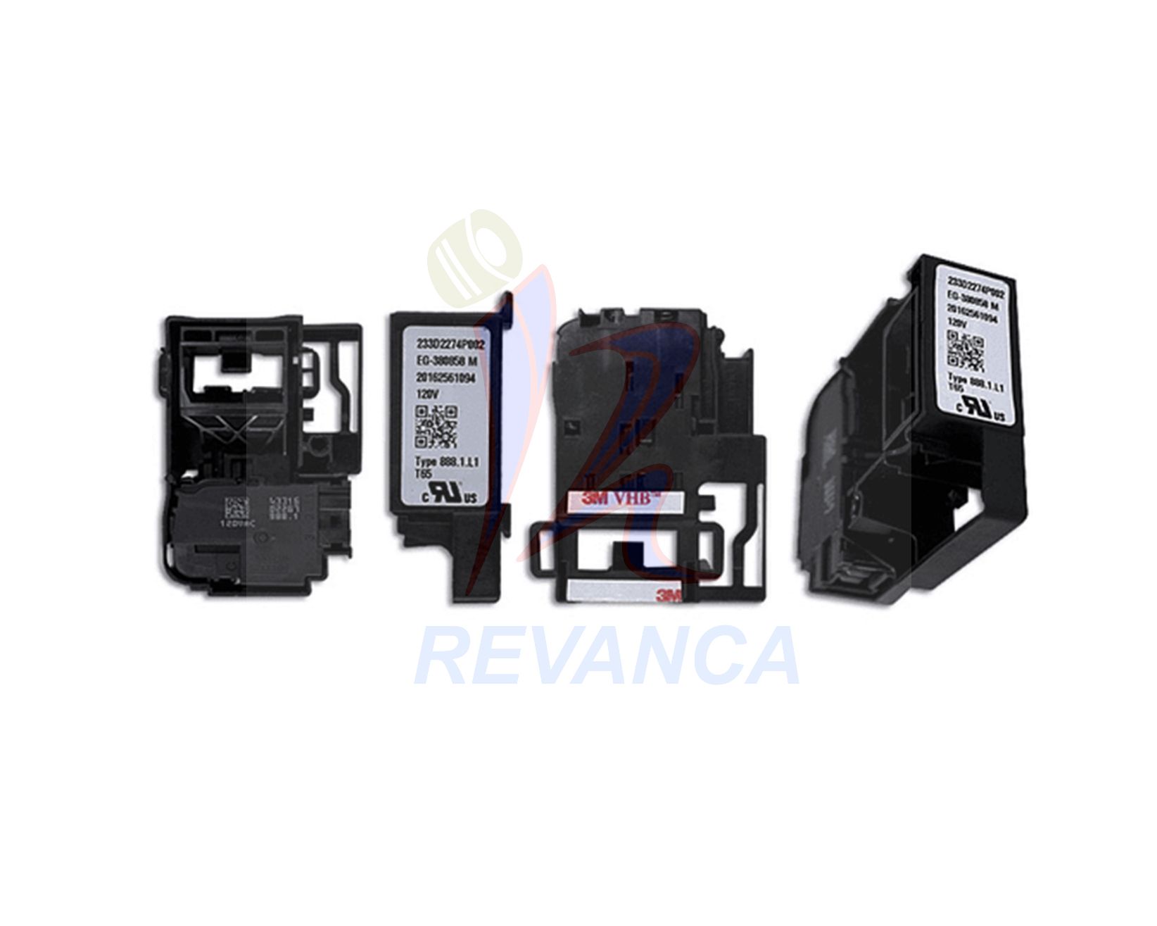 SWITCH DE LA PUERTA LAVADORA MABE/G.E 233D2274P002