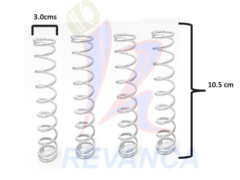 RESORTE AMORTIGUADOR LG 32LB (JUEGO DE 4 PZAS)