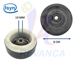 BOYA MEDIANA DE ROSCA 10MM