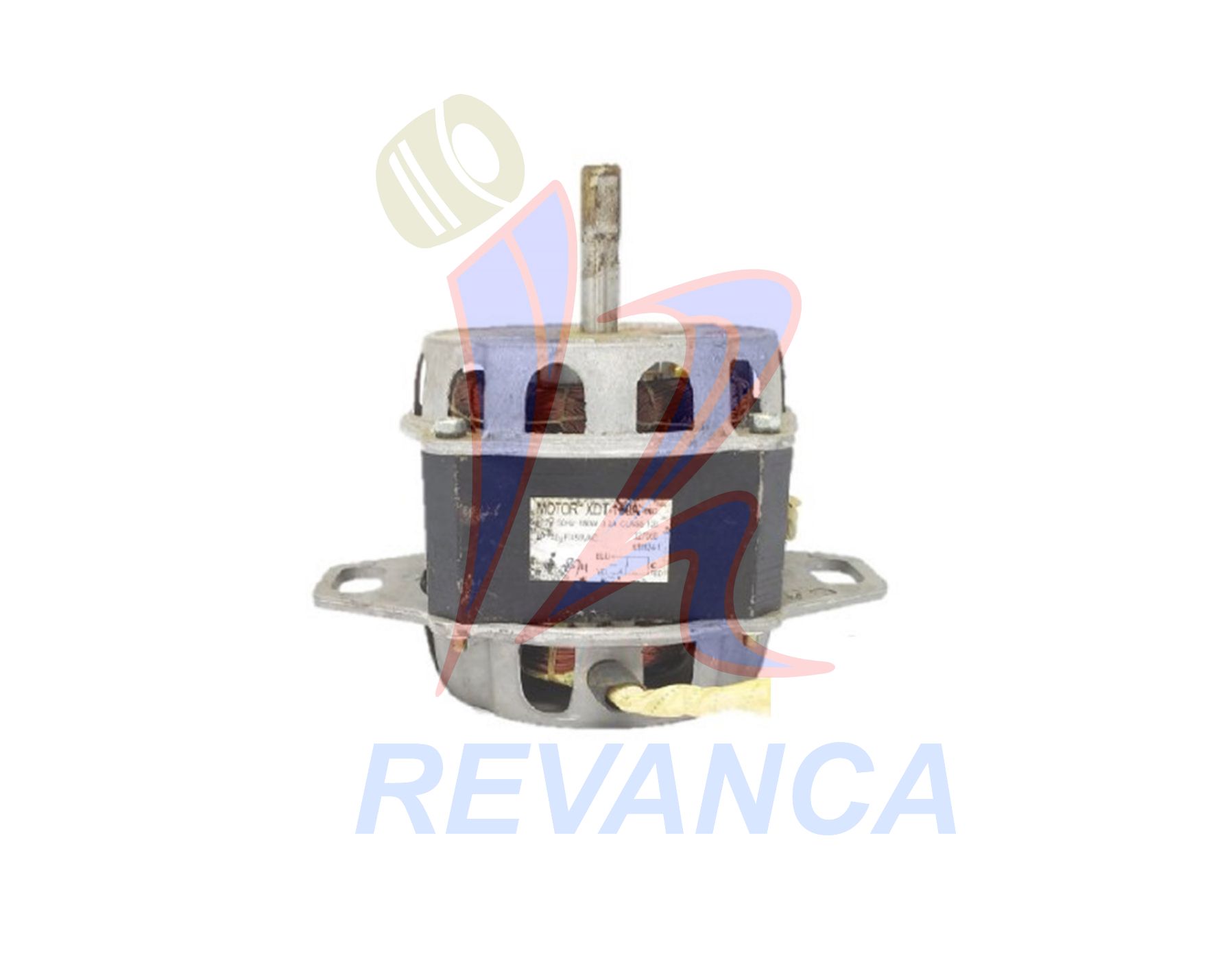 MOTOR LAVADORAS DIGITALES LG/SAMSUNG/ELECTROLUX 180W/1580RPM XDT-180A-060 (12MM)