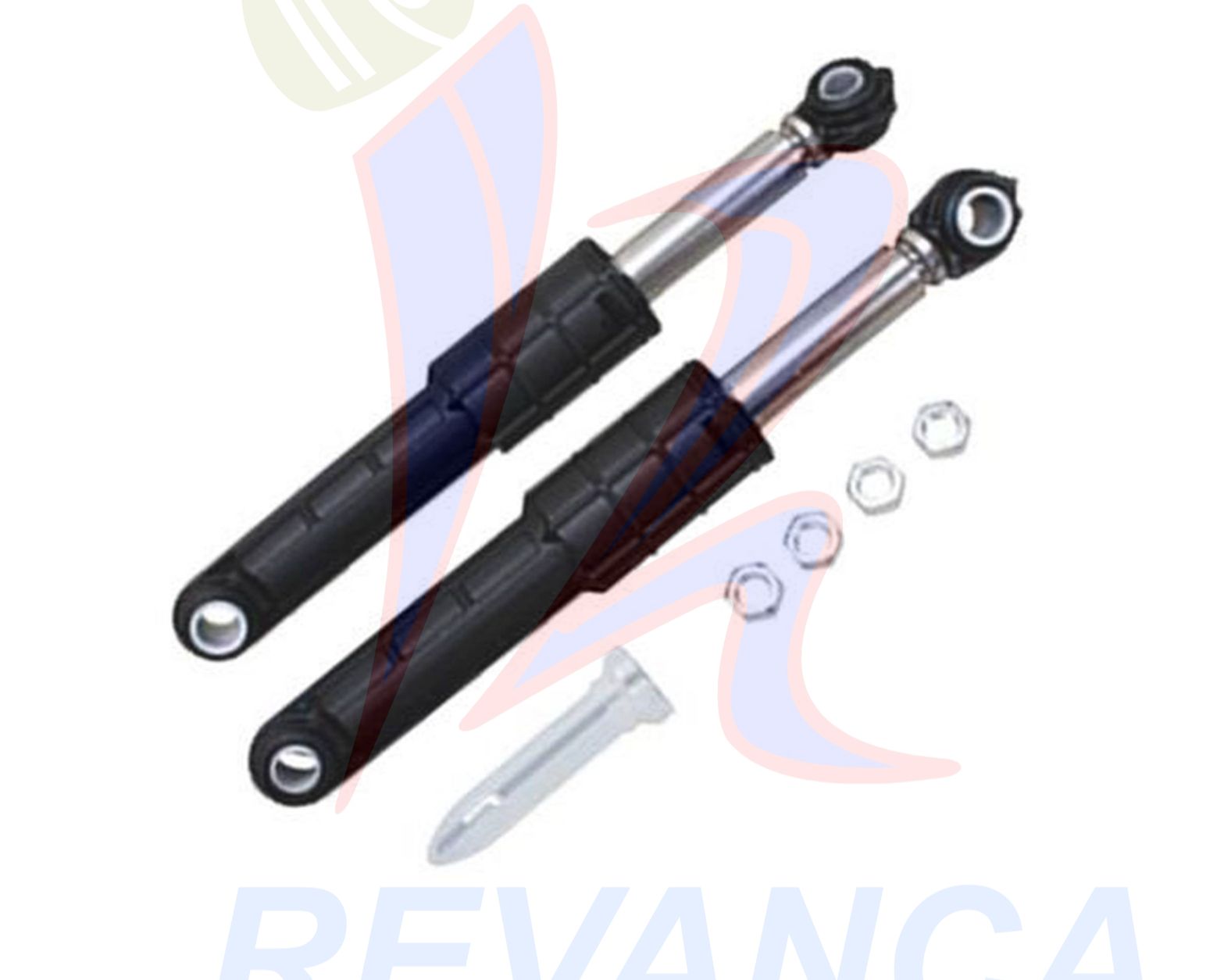 AMORTIGUADOR CARGA FRONTAL FRIGIDAIRE 5304485917 (JUEGO DE 2 PCS)