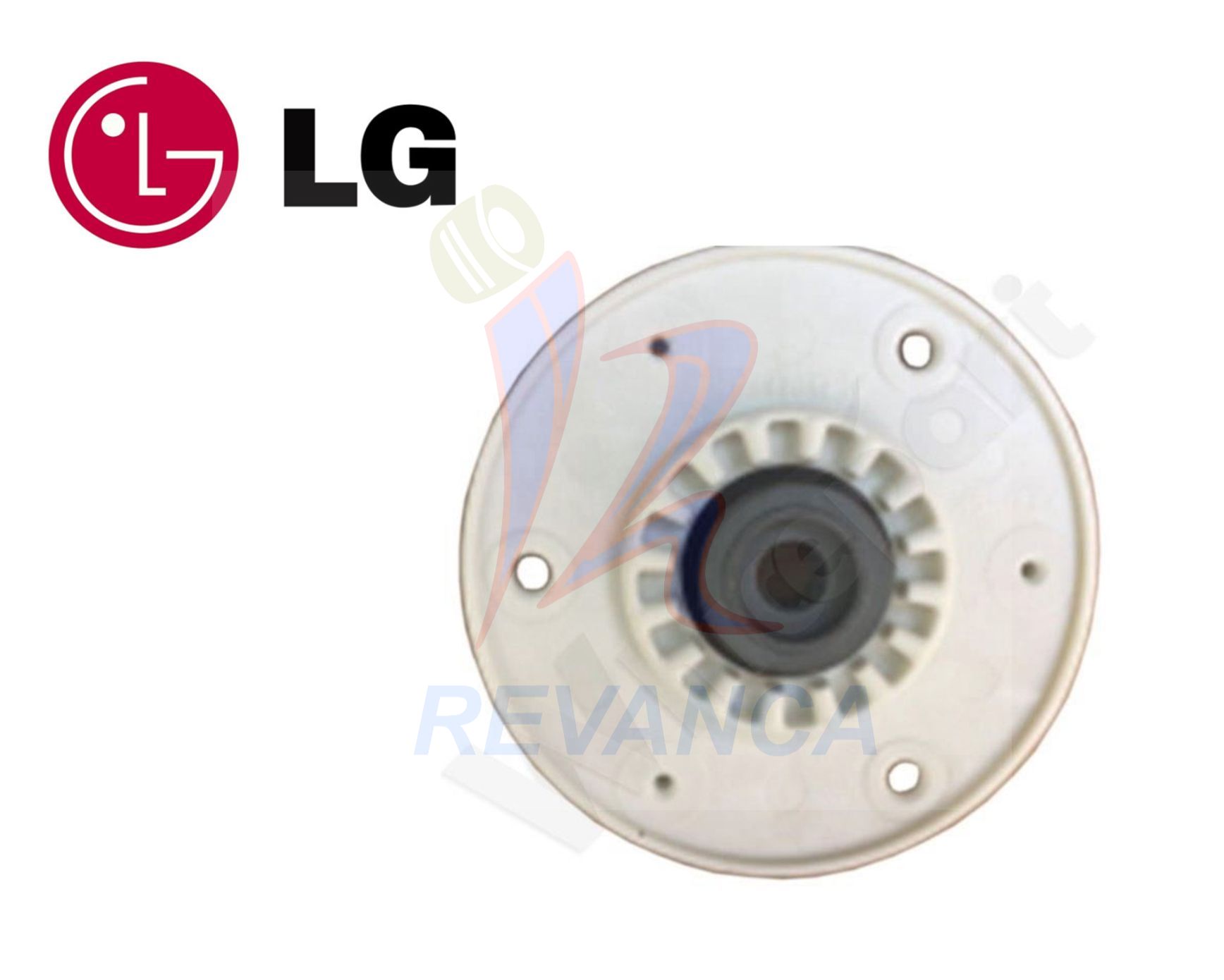 BASE DE EJE LAVADORA LG CARGA FRONTAL DW16B036LGS/MFB647042