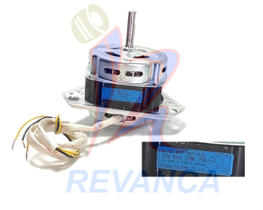 MOTOR DE LAVADO 120W TPO ORIGINAL ALTA CALIDAD (12MM)